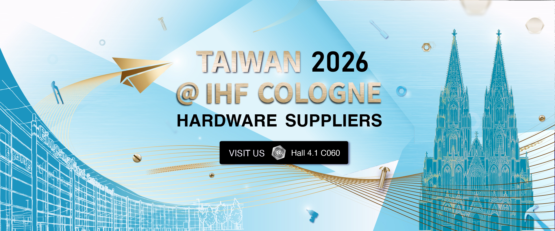 International Hardware Fair Cologne - International Hardware & Tools Trade Fair